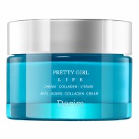 Dorim 多唯美 Pretty Girl美美眉生活系列，抗皱保湿胶原蛋白日霜  60G